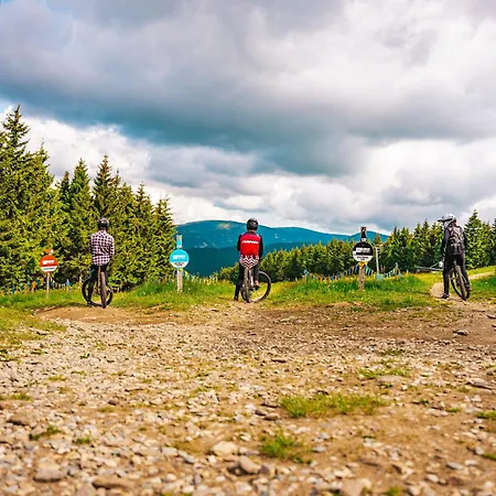 Kouty Gasthof Loučná nad Desnou